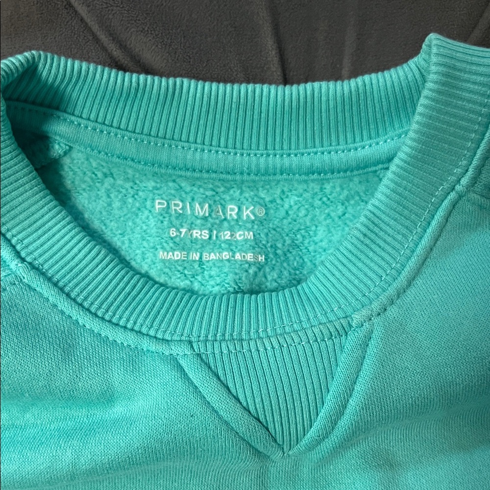 Primark Turquoise Pullover - Picture 2 of 2